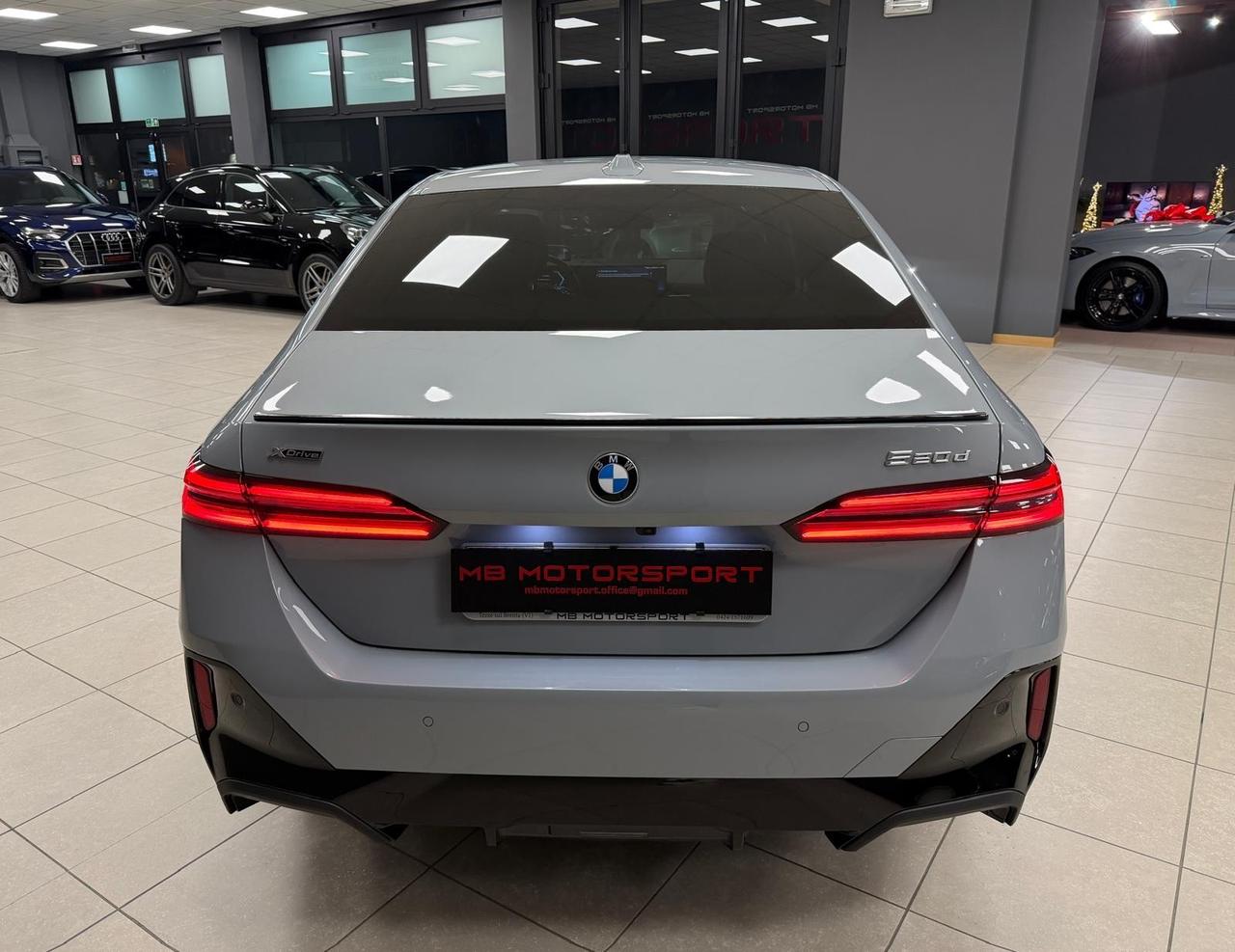 Bmw 520d 48V xDrive Msport Pro