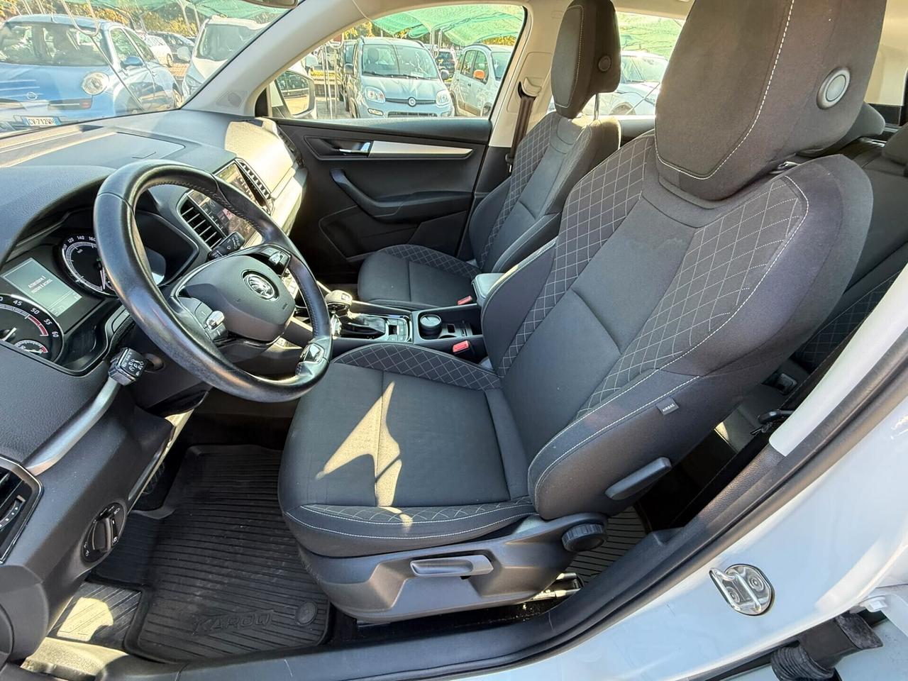 Skoda Karoq 2.0 tdi 4x4 dsg cambio automatico