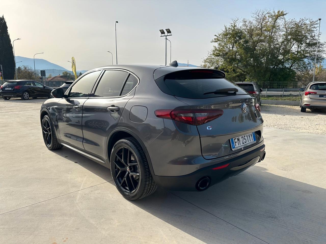 Alfa Romeo Stelvio 2.2 TD 180CV Q4 Super CERCHI 20"