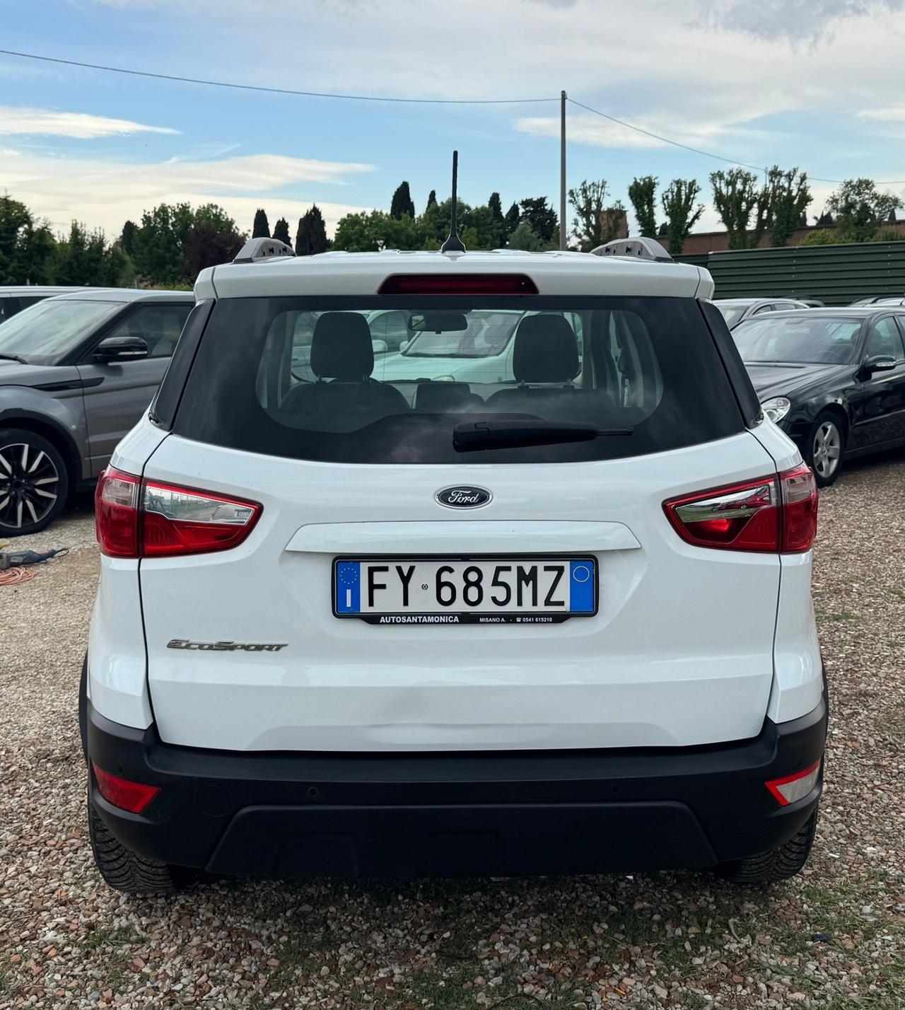 Ford EcoSport 1.5 Ecoblue 100 CV Start&Stop Business