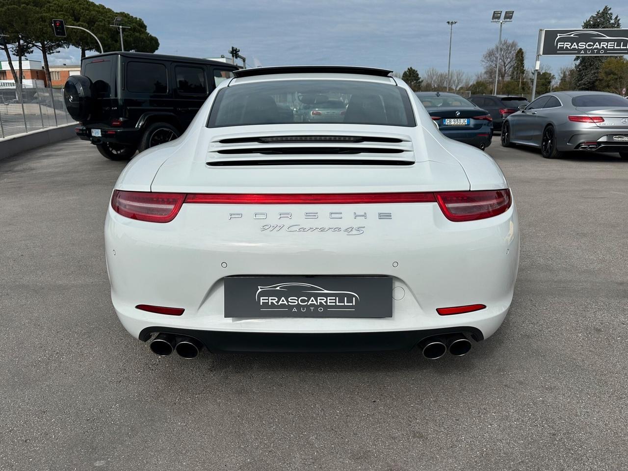 Porsche 911 3.8 Carrera 4S Coupé /tetto/il. ventcrono/strafull km doc.