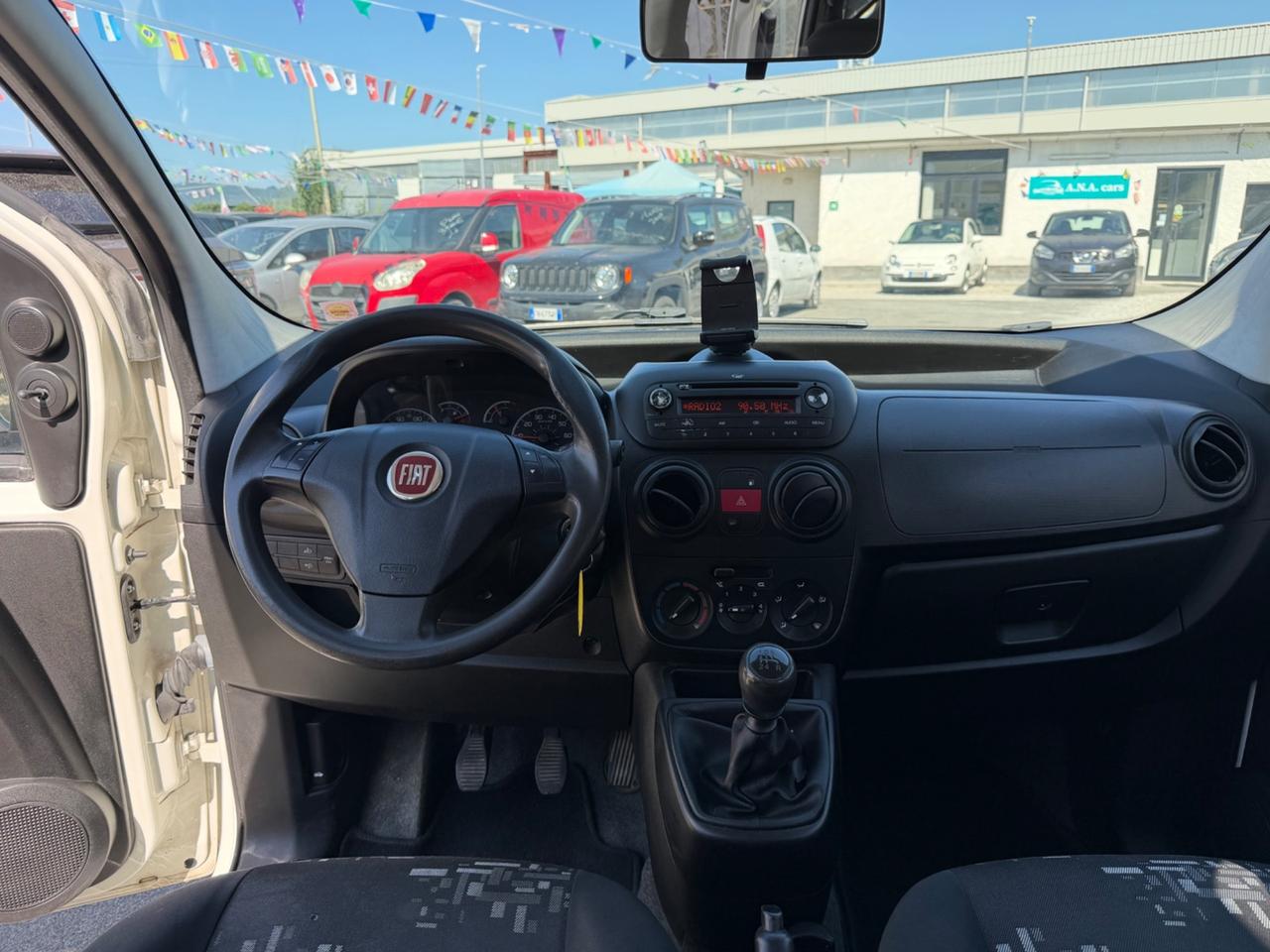 Fiat Qubo 1.4 8V 77 CV Dynamic Natural Power
