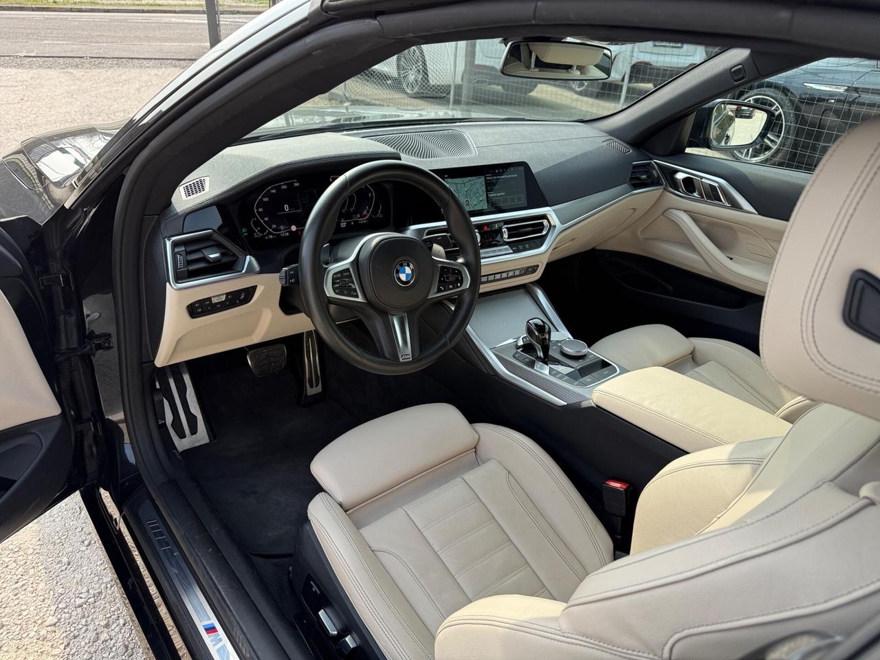 Bmw 430d Mhev 48V Cabrio Msport Full TOP di GAMMA