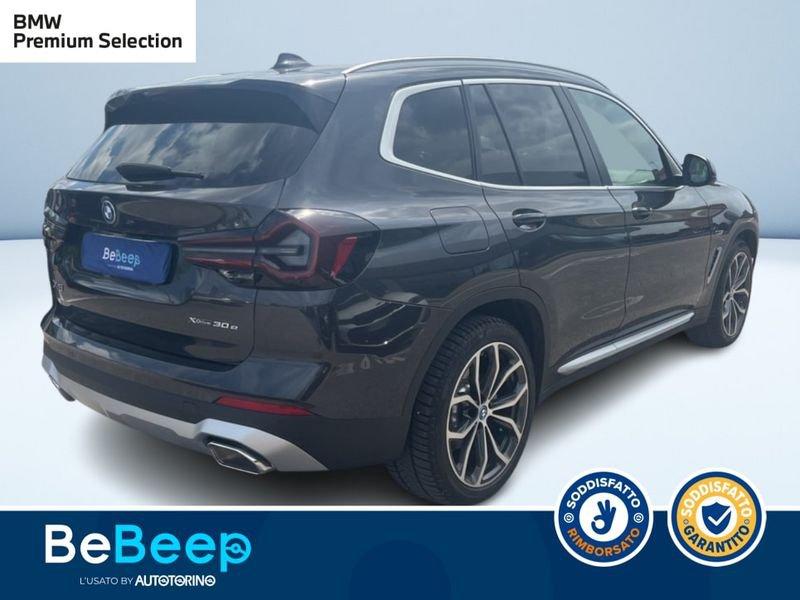 BMW X3 XDRIVE30E AUTO