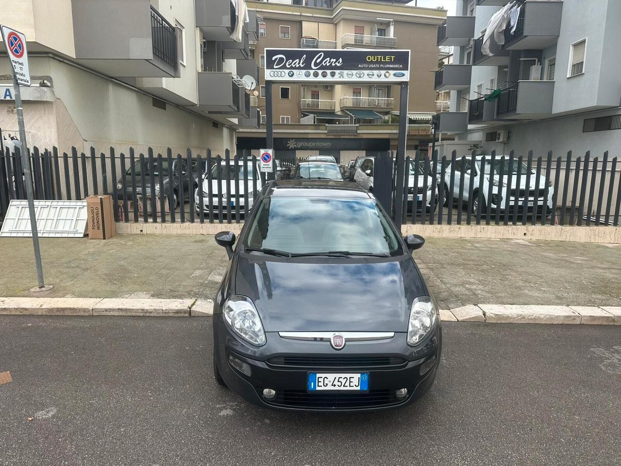 Fiat Punto Evo 1.3 Mjt 75 CV DPF 5 porte S&S Dynamic