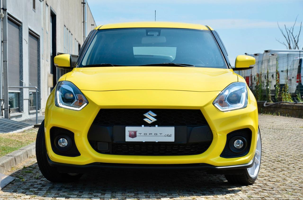 SUZUKI SWIFT 1.4 SPORT MILD HYBRID 2WD 129cv, PREZZO REALE, UNICOPROPRIETARIO, EURO 6D, UFF ITALIANA, SCARICO, CERCHI JAPAN, RETROCAMERA, PERMUTE
