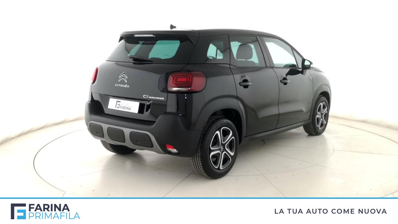 CITROEN C3 Aircross 1.2 puretech You s&s 110cv