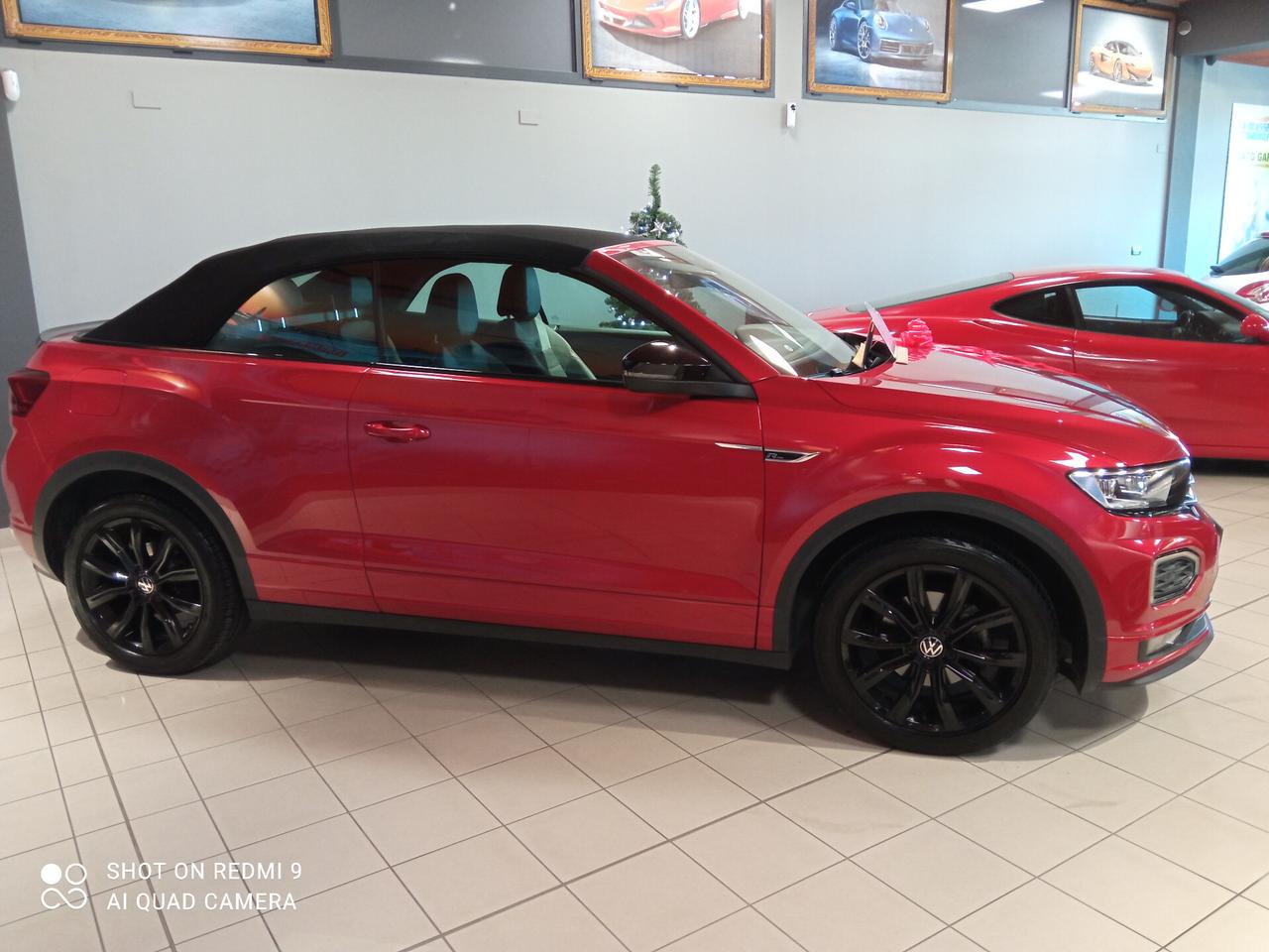 Volkswagen T-Roc RLINE 150CV Cabriolet 1.5 TSI ACT Style