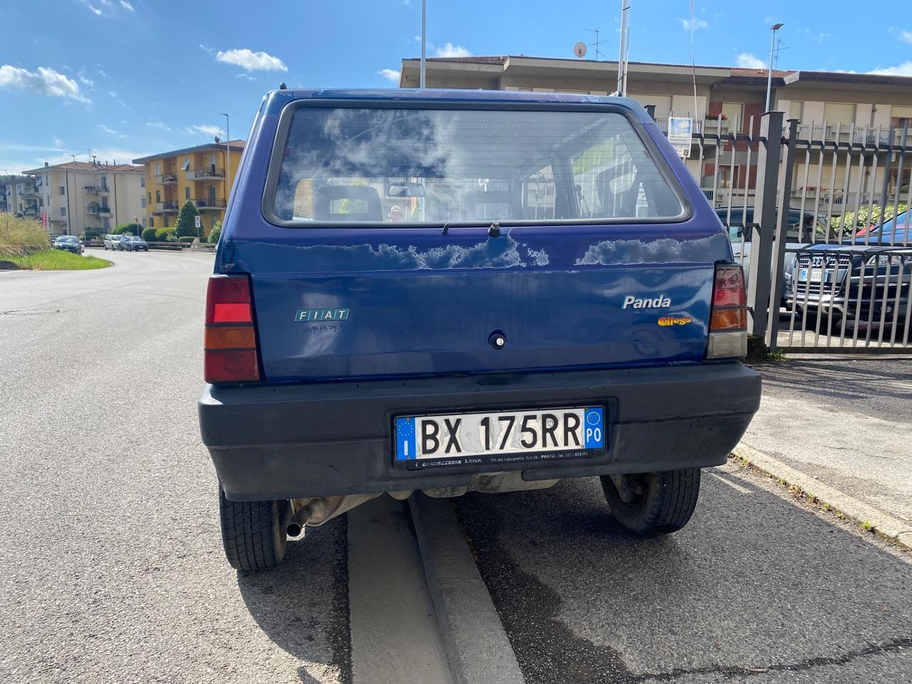 Fiat Panda 1100 i.e. cat College