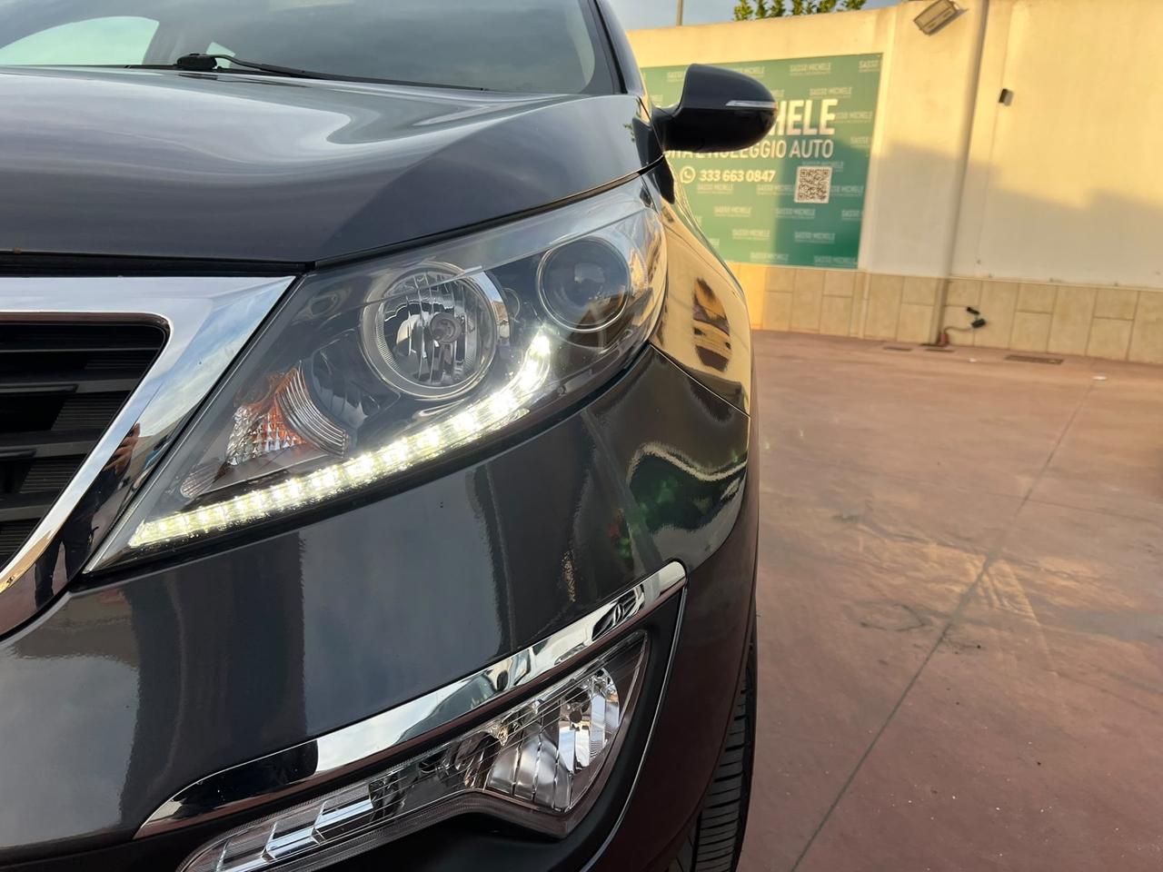 Kia Sportage 1.7 CRDI VGT 2WD Cool