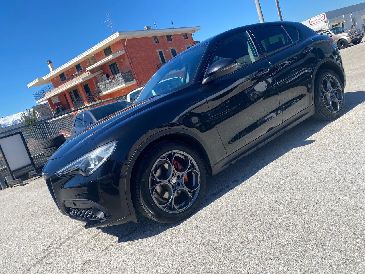 Alfa Romeo Stelvio 2.2 Turbodiesel 180 CV AT8 RWD Super