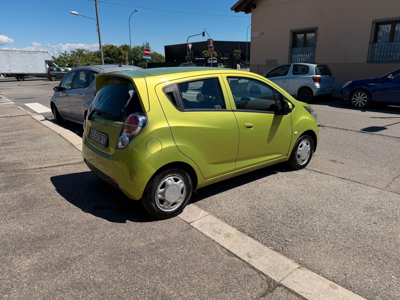 Chevrolet Spark 1.0 GPL Special Edition Bubble