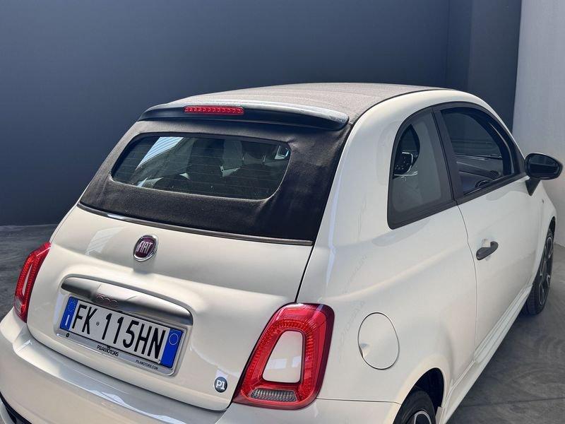 FIAT 500C S 1.2 GPL CABRIO