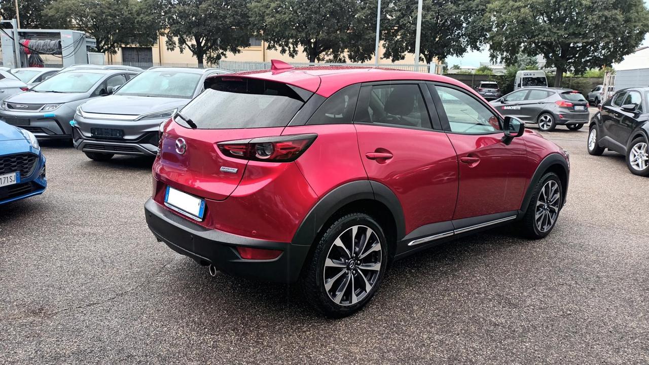MAZDA CX-3 - CX-3 1.8L Skyactiv-D AWD Exceed