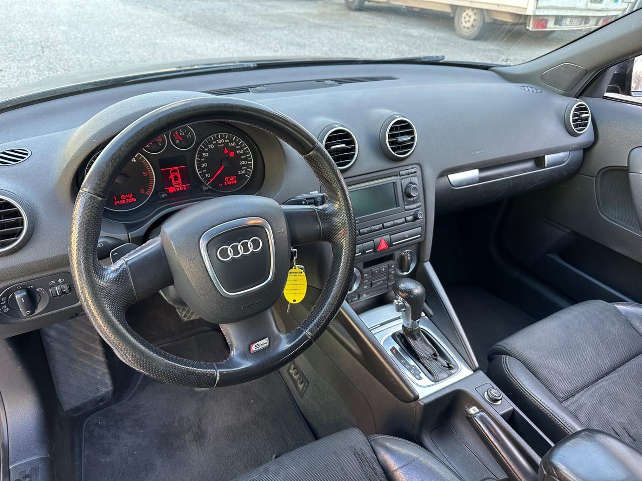 Audi A3 2.0 TDI SPB S TRONIC Ambition s line