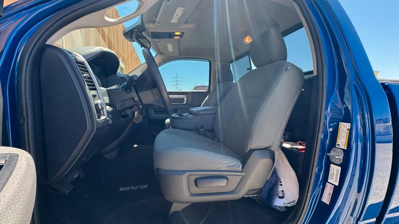 DODGE RAM 5.7L V8 HEMI CABINA SINGOLA - 2014