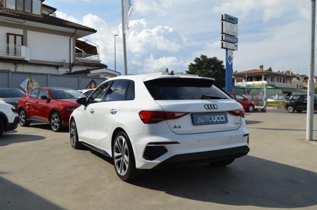 AUDI A3 SPB 40 TDI quattro S tronic S line edition Carplay