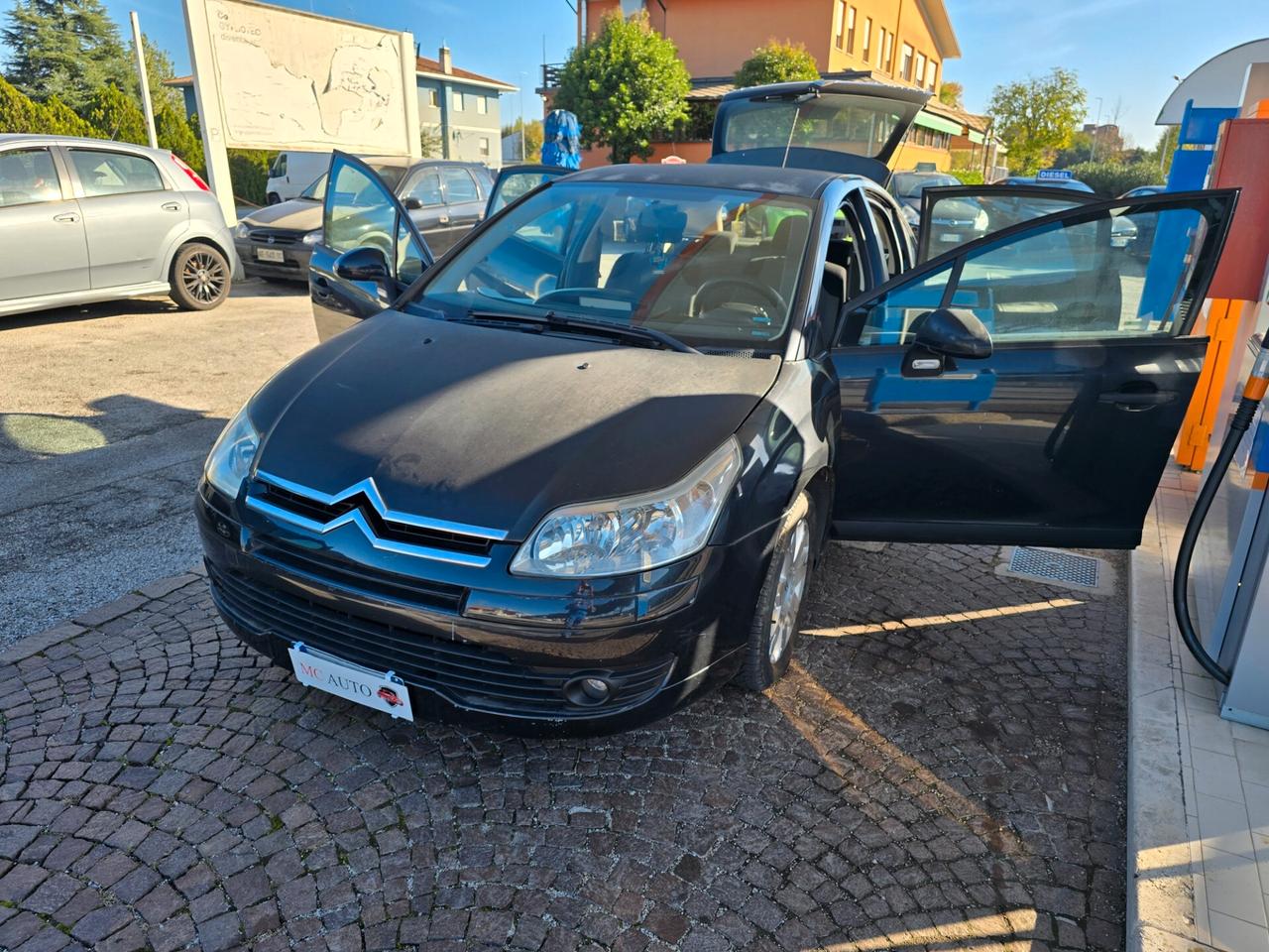 Citroen C4 1.4 5 porte con 147.000km