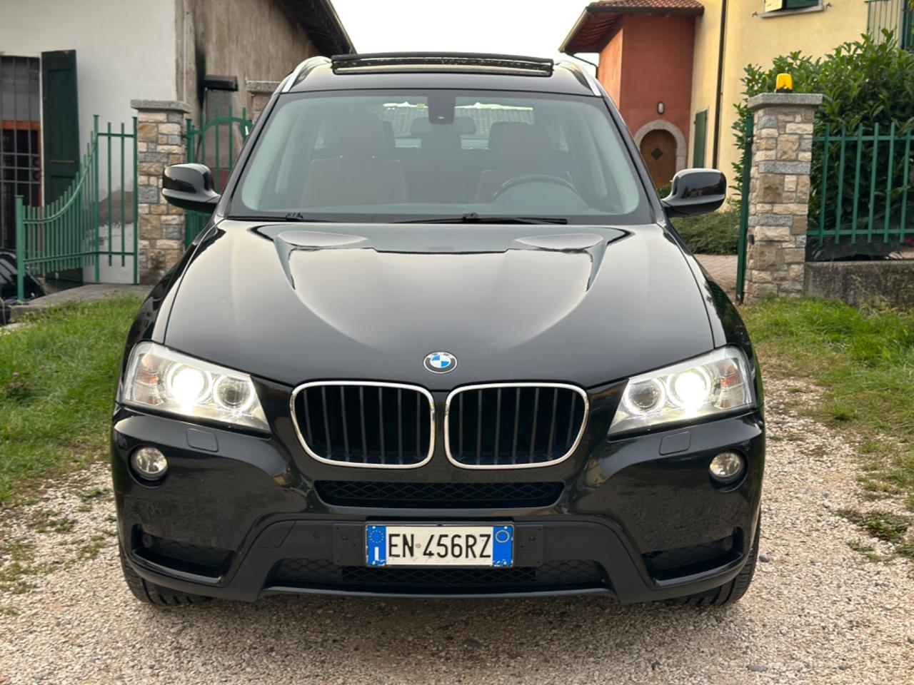 Bmw X3 xDRIVE20d FUTURA TETTO KMCERT GARANZ UNICOPR