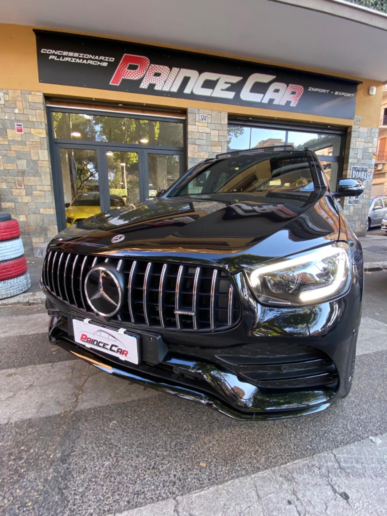 Mercedes-benz GLC 43 AMG 20”TETTO BURMSTERN BLACK!!