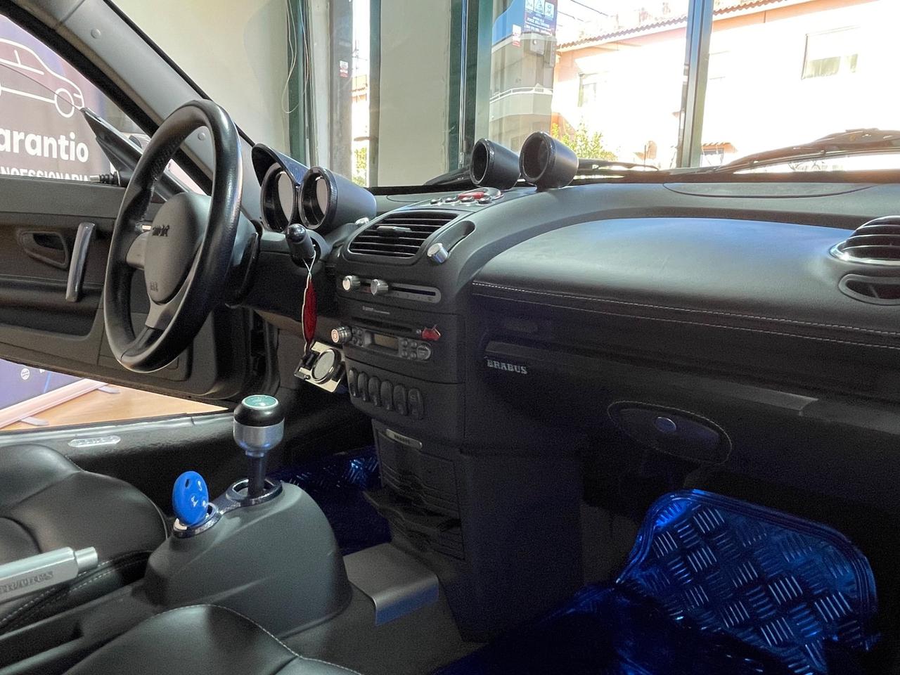 Smart Roadster 700 BRABUS sospensioni ad aria regolabili Elettricamente