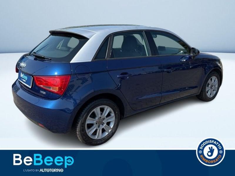 Audi A1 SPORTBACK 1.2 TFSI ATTRACTION