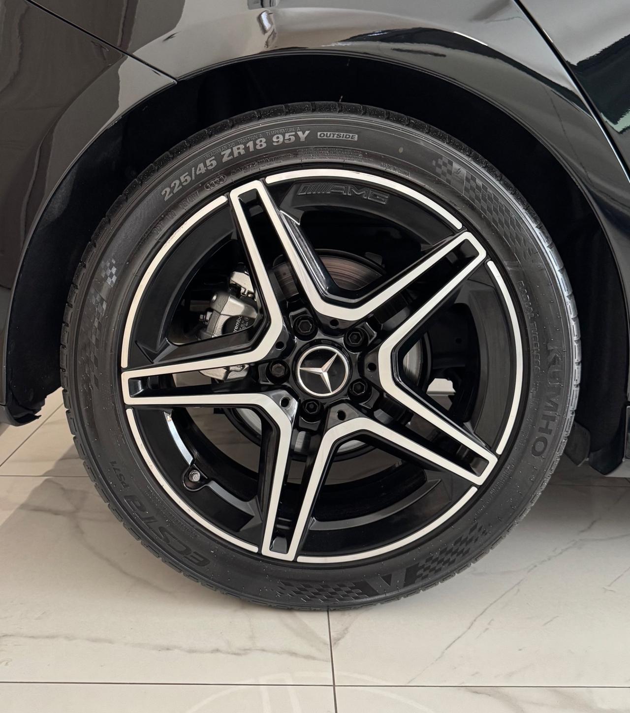 Mercedes-benz A 200 d Automatic Premium