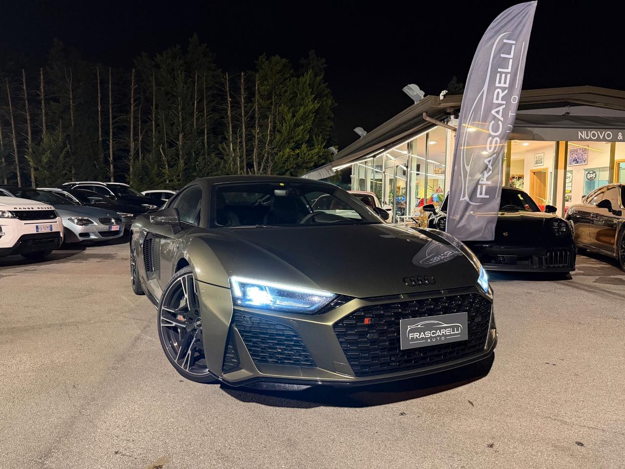 Audi R8 Coupé V10 quattro S tronic performance/fantastica!!1 iva 22"