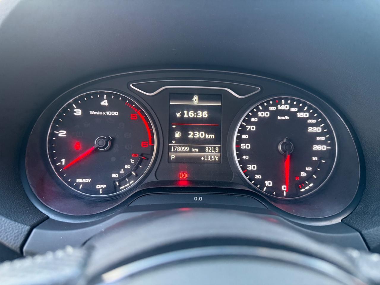 Audi A3 SPB 2.0 TDI S tronic S-line 2018