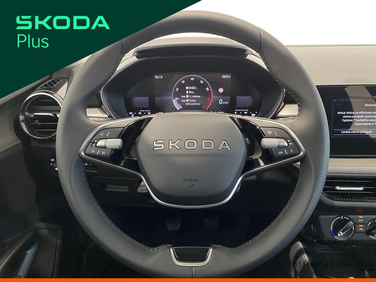 Skoda Fabia 1.0 mpi evo 80cv selection