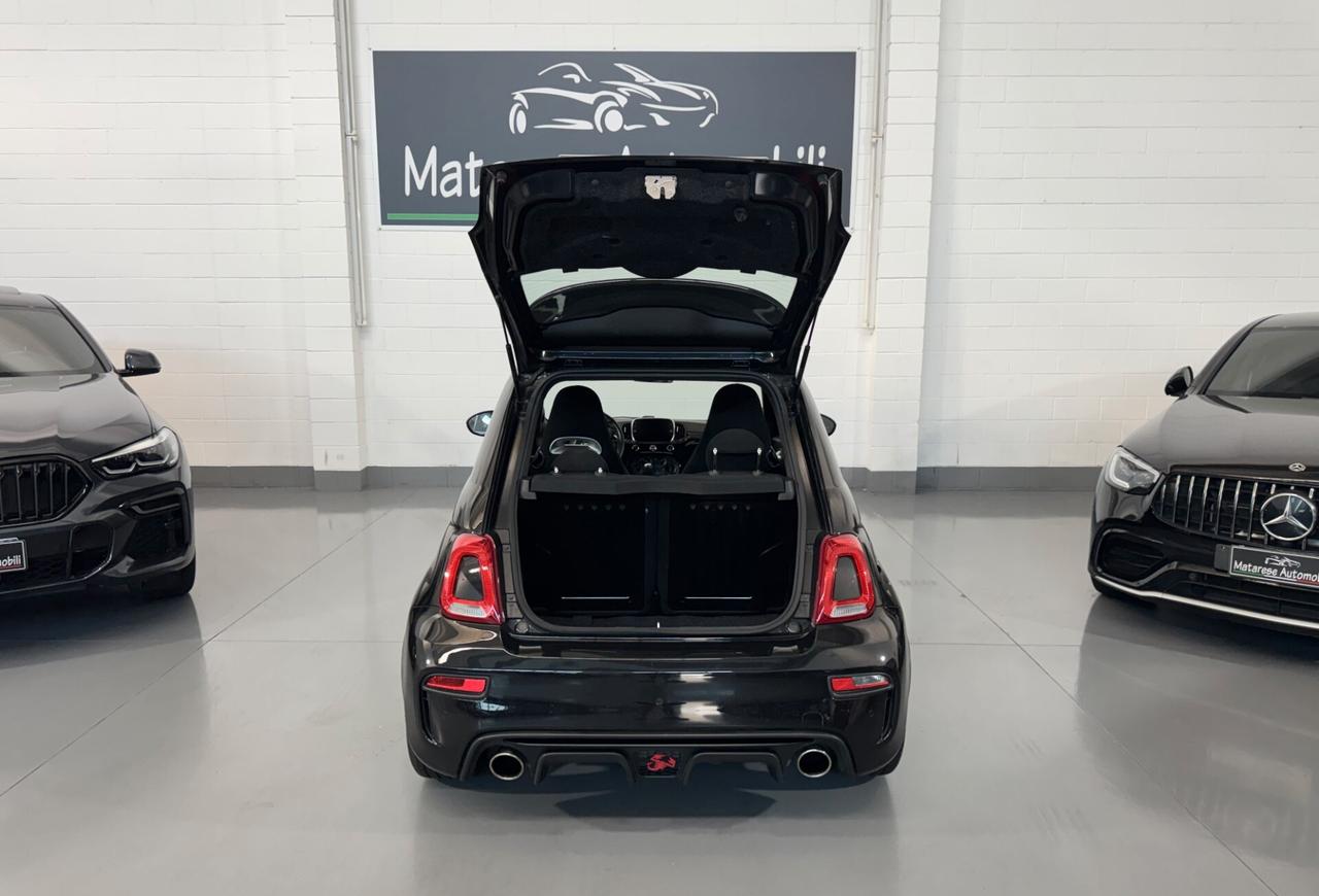 Abarth 595 1.4cc t-jet 145cv Manuale Tagliandi ufficiali Monza Performance con Fatture