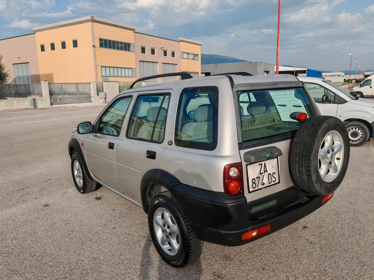 Land Rover Freelander 2.0 TD. - 1999 -
