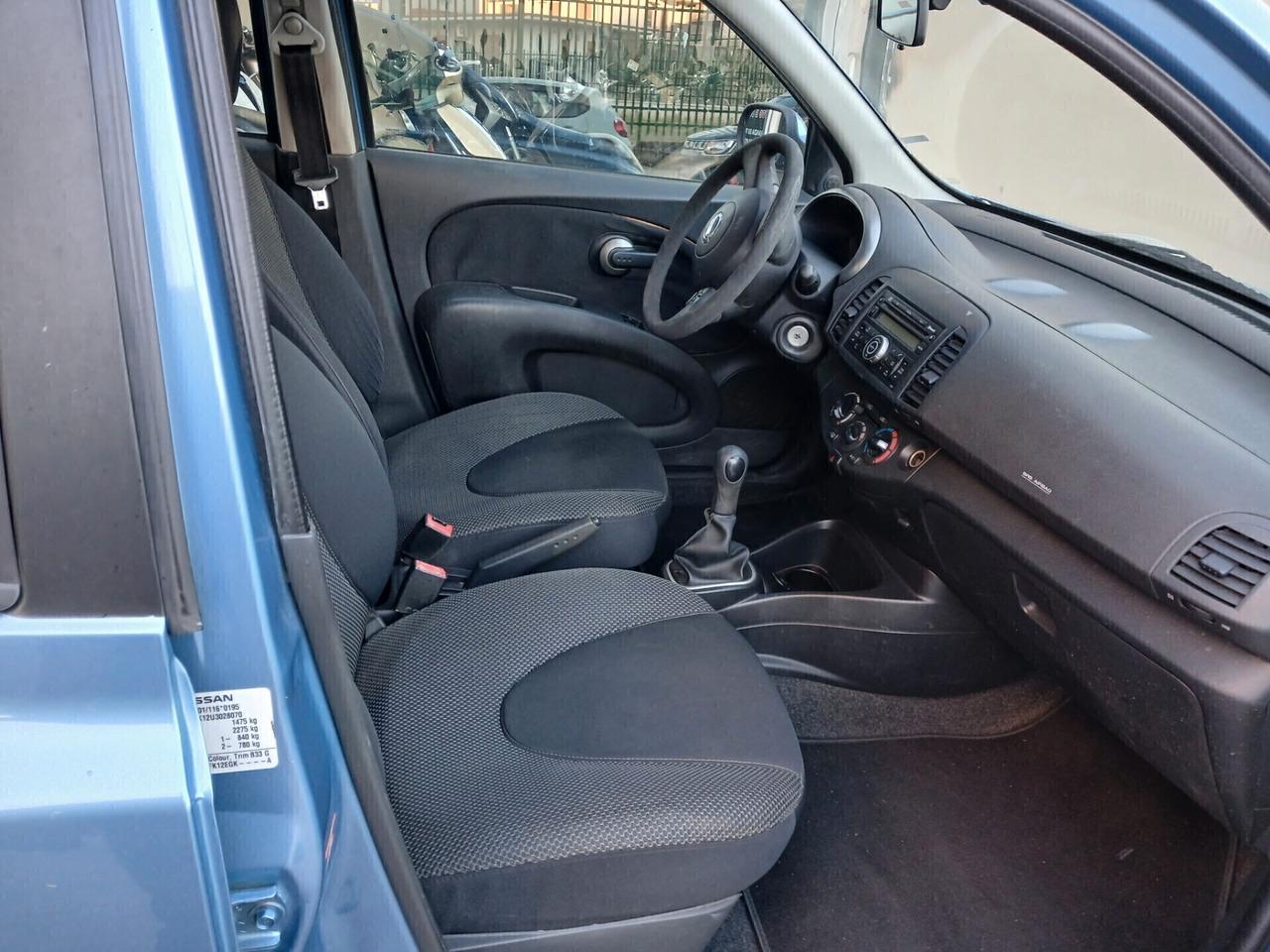 Nissan Micra 1.2 16V 5 porte Acenta
