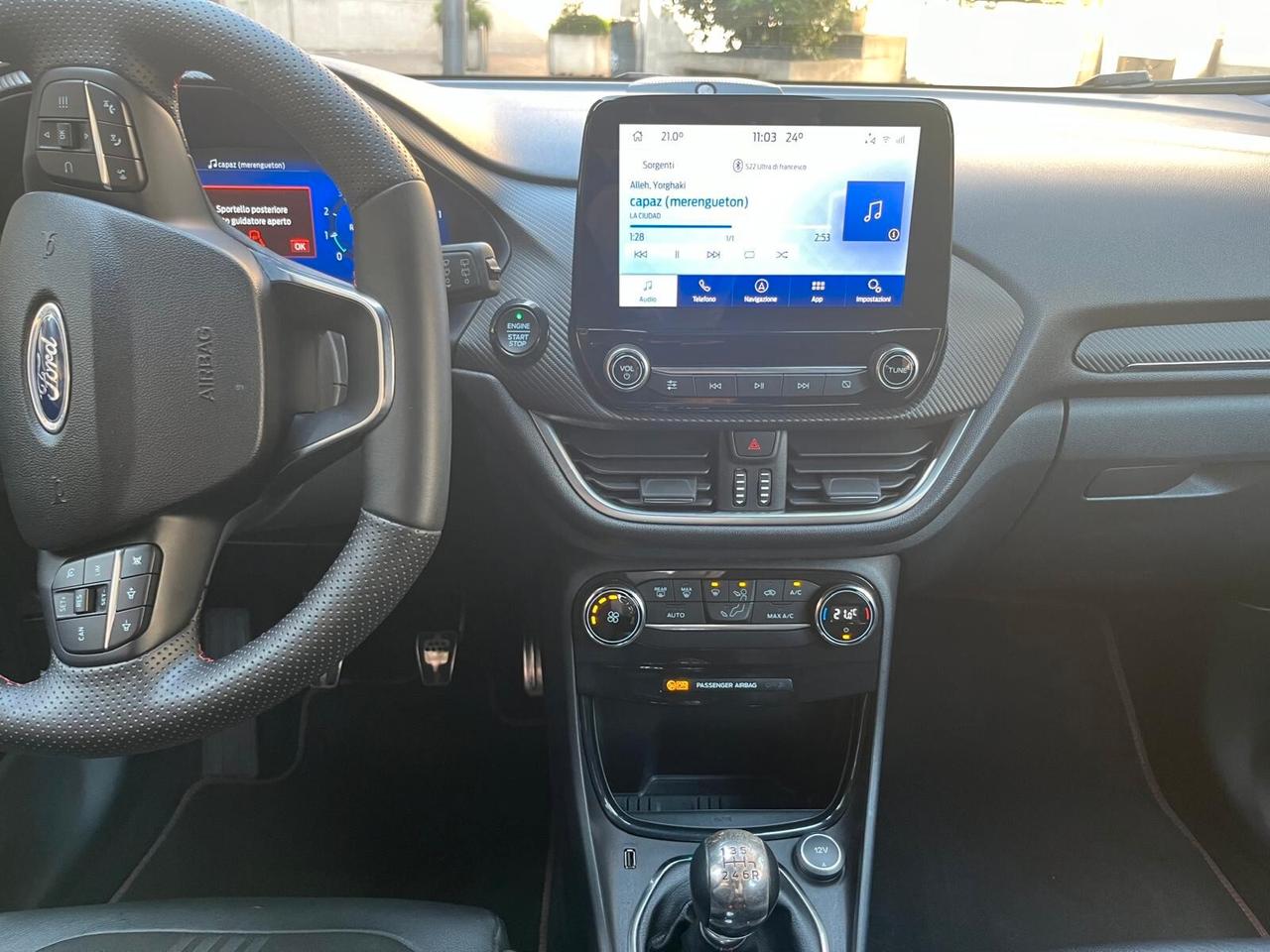 Ford Puma 1.0 EcoBoost Hybrid 125 CV S&S ST-Line X