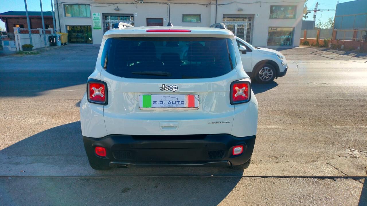 Jeep Renegade 1.6 Mjt 120 CV Limited
