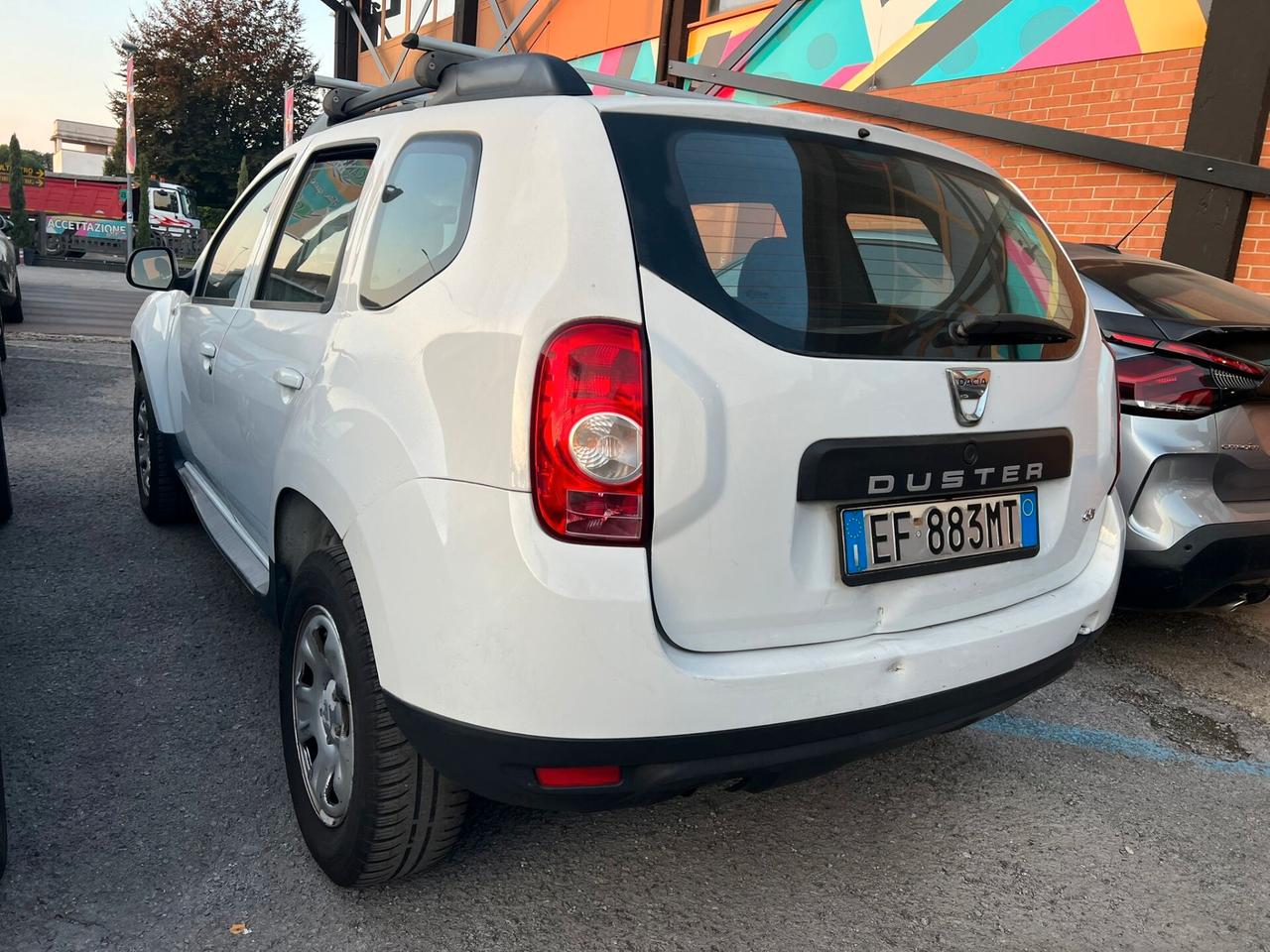 Dacia Duster 1.5 dCi 110CV 4x4 Lauréate