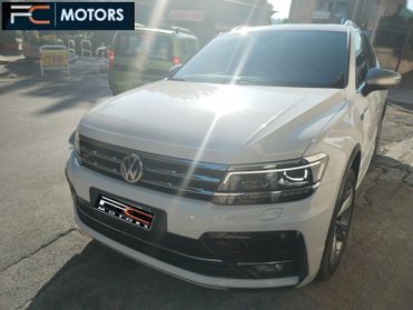 Volkswagen Tiguan 2.0 TDI SCR DSG Advanced BlueMotion Technology R Line