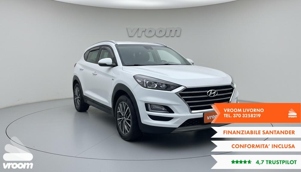 HYUNDAI Tucson 2ª serie Tucson 1.6 CRDi 136CV ...