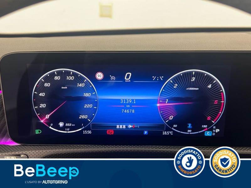 Mercedes-Benz CLA S.Brake SHOOTING BRAKE 220 D PROGRESSIVE ADVANCED PLUS