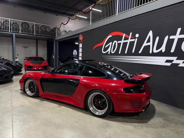 PORSCHE 911 GEMBALLA EDITION PREPARAZIONE TECH ART
