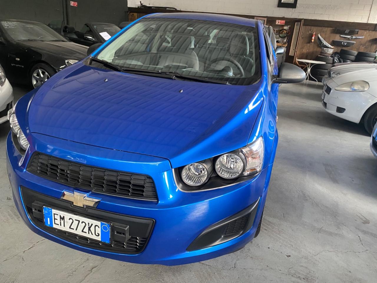 Chevrolet Aveo 1.2 86CV GPL 5 porte LS