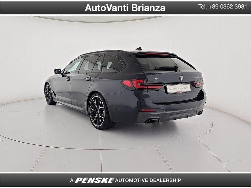 BMW Serie 5 520d 48V xDrive Touring Msport