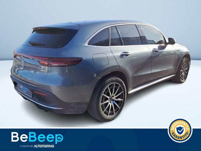 Mercedes-Benz EQC 400 ELECTRIC TECH EDITION 4MATIC