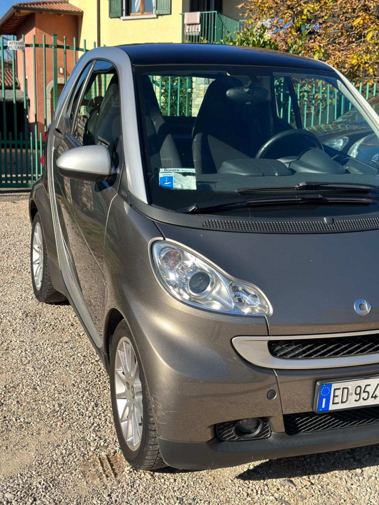 Smart FORTWO KMCERT GARANZ UNICOPR