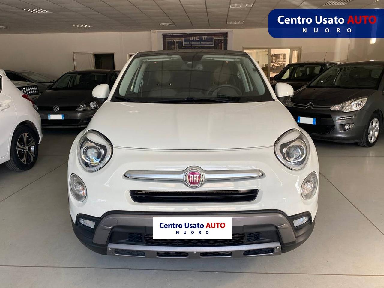 Fiat 500X 2.0 MultiJet 140 CV 4x4 Cross Plus