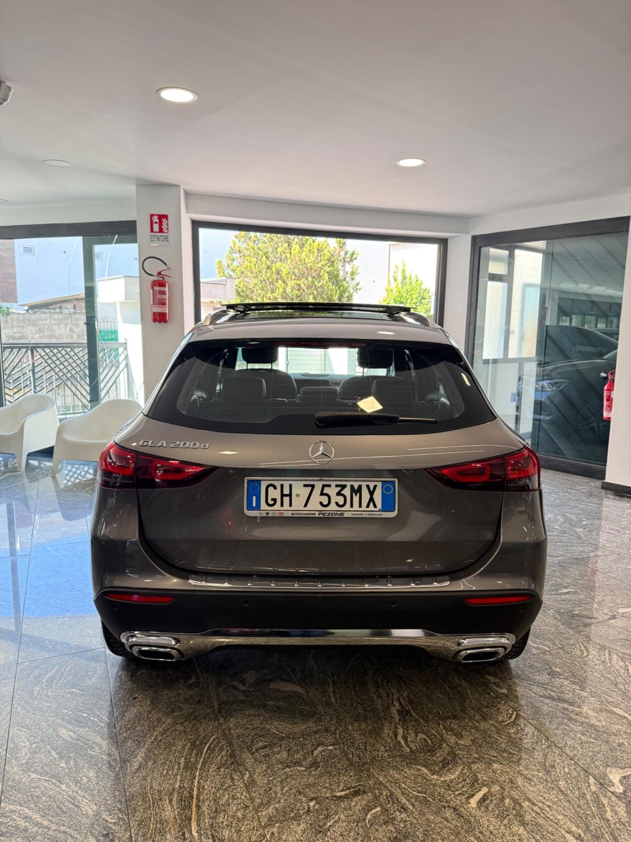 Mercedes-benz GLA 200 d Automatic Sport Plus