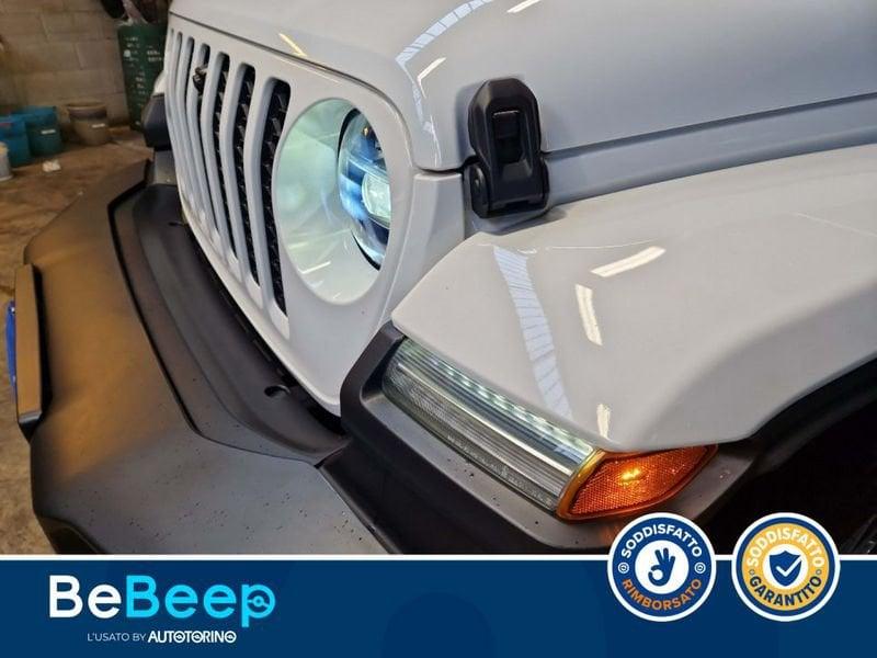 Jeep Wrangler UNLIMITED 2.0 ATX PHEV SAHARA 4XE AUTO