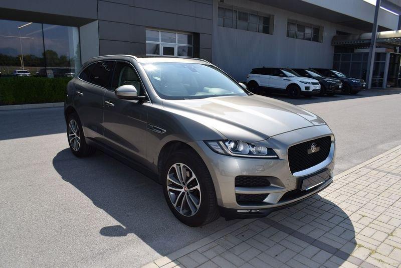 Jaguar F-Pace 2.0 D 180 CV AWD aut. Prestige PER OPERATORI DEL SETTORE