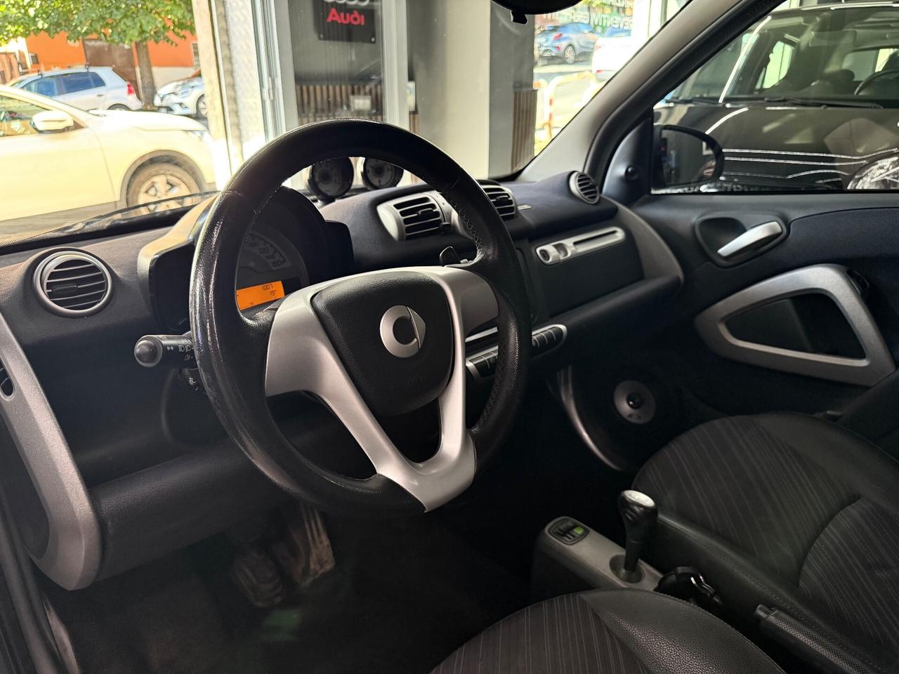 Smart ForTwo 1000 52 kW MHD coupé pulse Pronta consegna