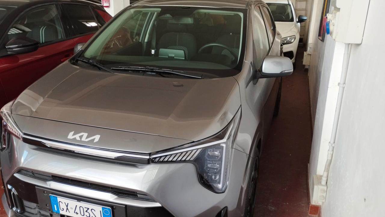 Kia Picanto 1.0 12V 5 porte GT Line